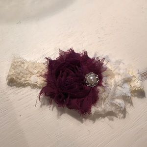 Lace headband